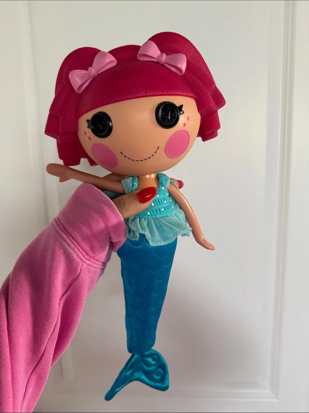 Lalaloopsy Coral Sea Shells mermaid doll EUC